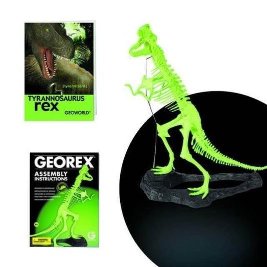 Geoworld Glow In The Dark Tyrannosaurus Rex (140 cm)