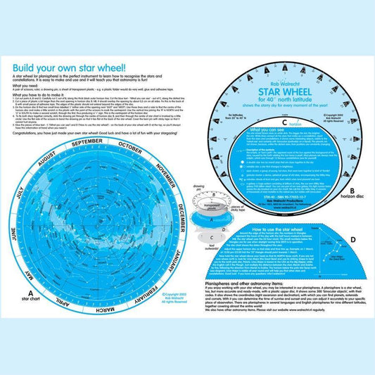 Build-it-Yourself Star Wheel for 40° North