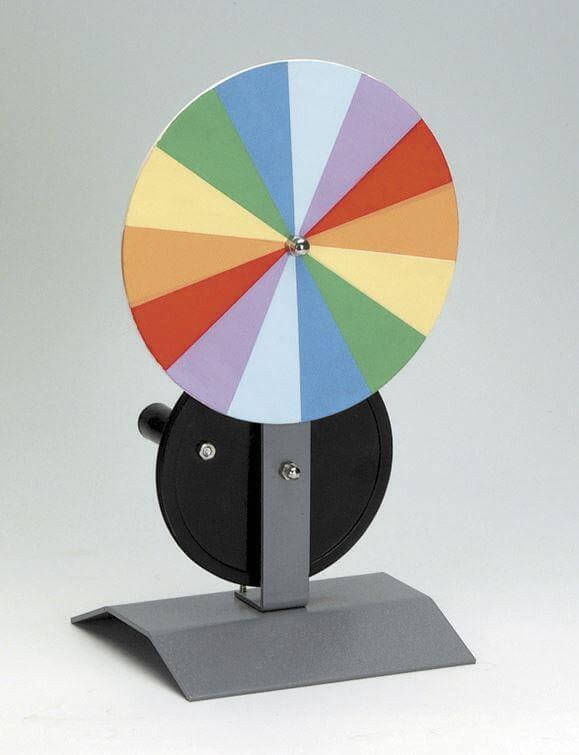 Belt Spun Newton's Colour Disc