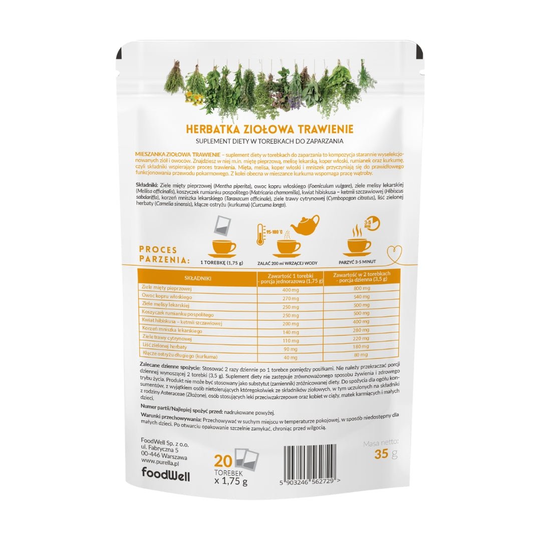 Herbal Infusion - Digest Superherbs (20x 1.75g)