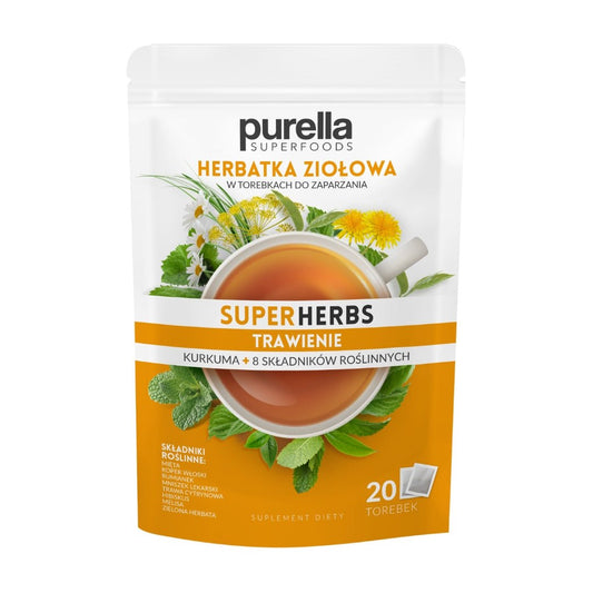 Herbal Infusion - Digest Superherbs (20x 1.75g)