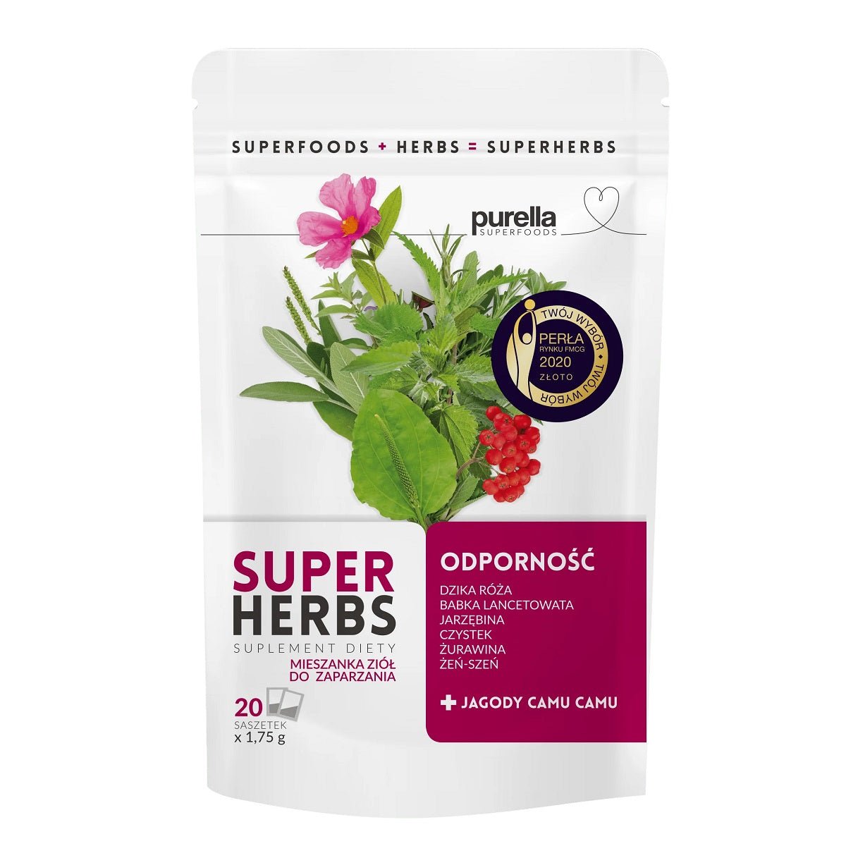 Herbal Infusion - Immune Superherbs (20x 1.75g)