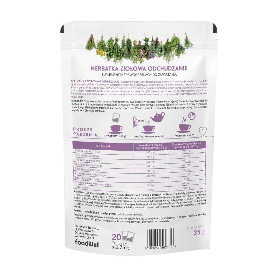 Herbal Infusion - Slim Superherbs (20x 1.75g)