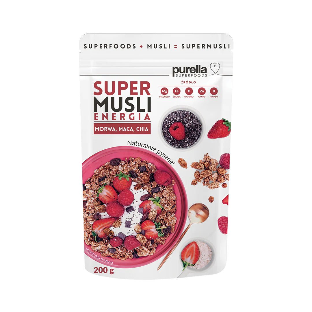 Super Muesli Energy 200g