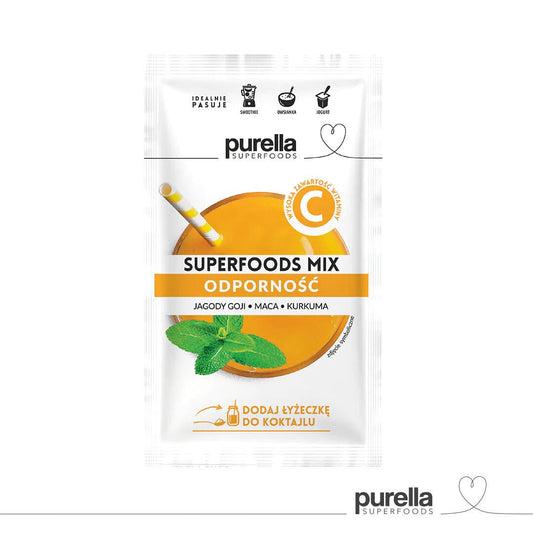 Superfoods mix Immunity - Goji berries, Maca, Turmeric 40g