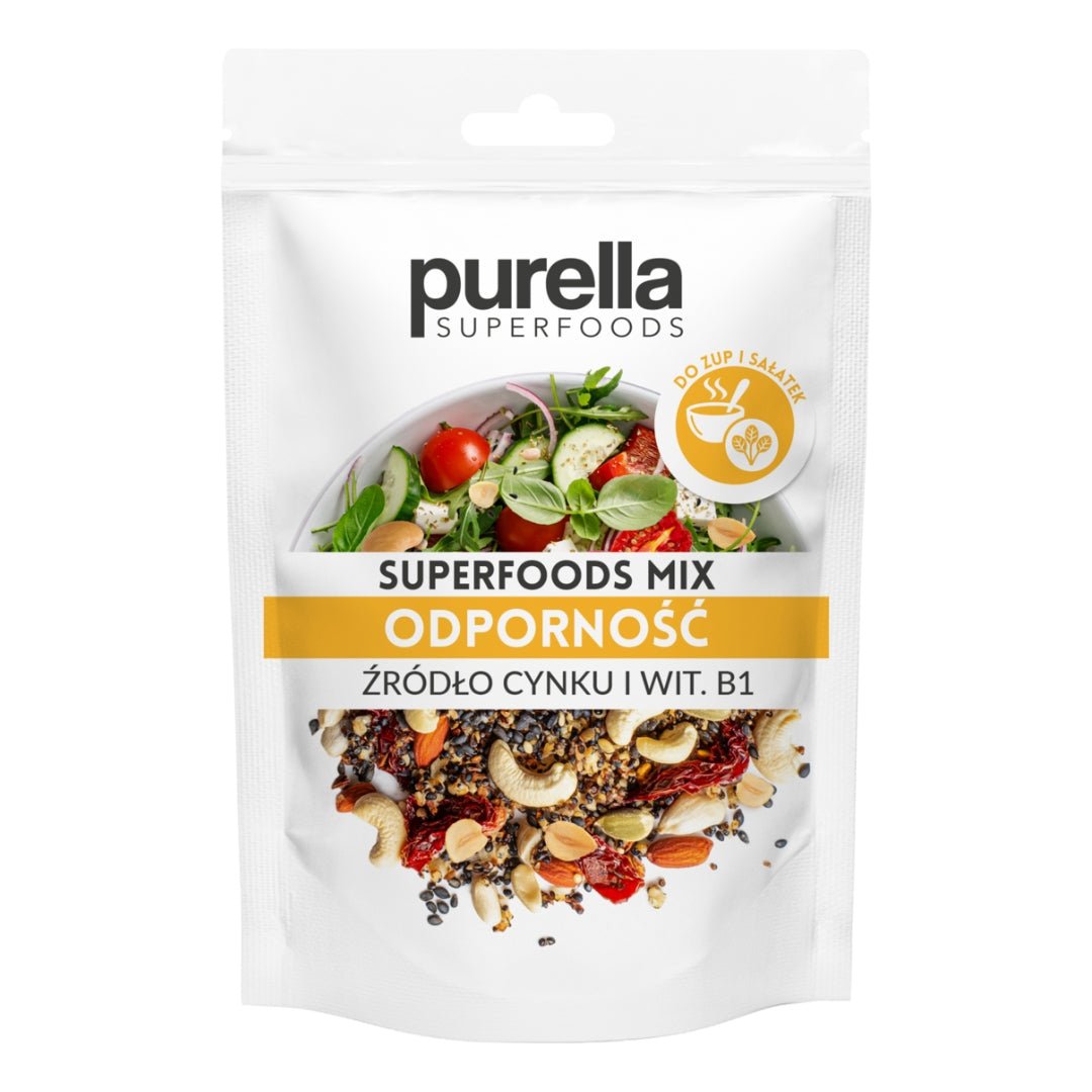Superfoods MIX - Immunity - Source of zinc & vitamin B1 80g
