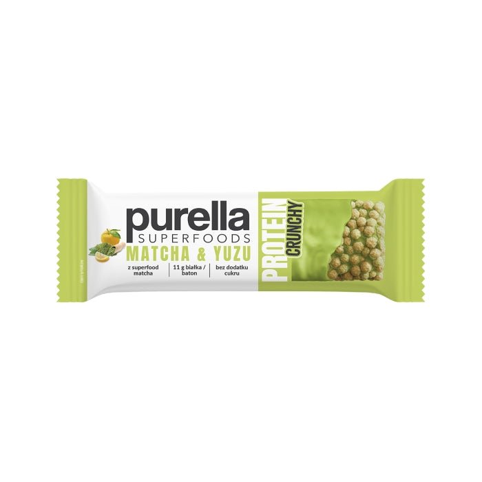 SuperFoods Protein Bar - Crunchy Matcha & Yuzu 45g