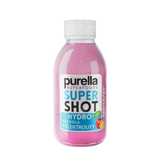 SuperShot HYDRO - Acerola +Electrolytes 100ml
