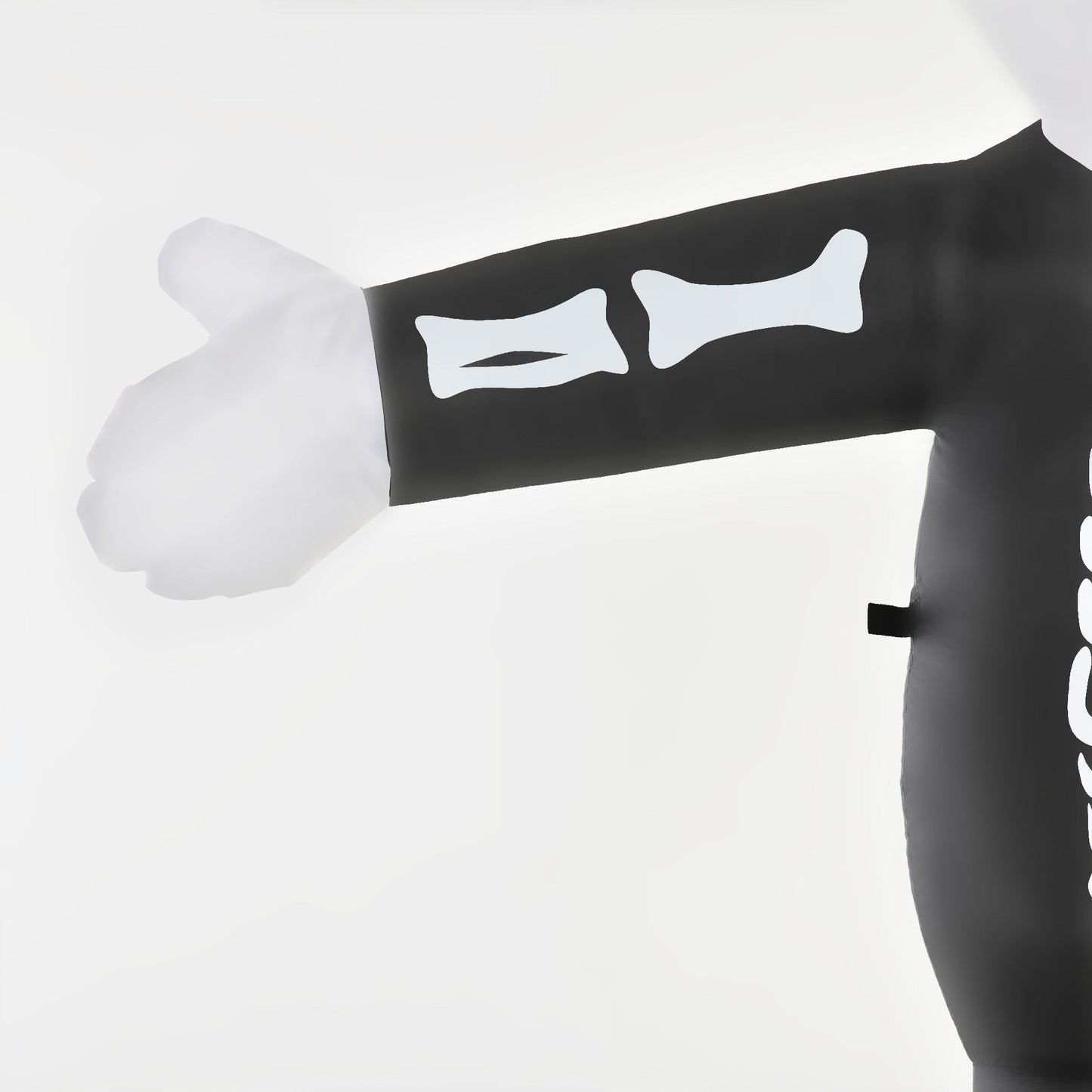 3m Halloween Inflatable Skeleton Ghost Decoration Lighted for Indoor Outdoor