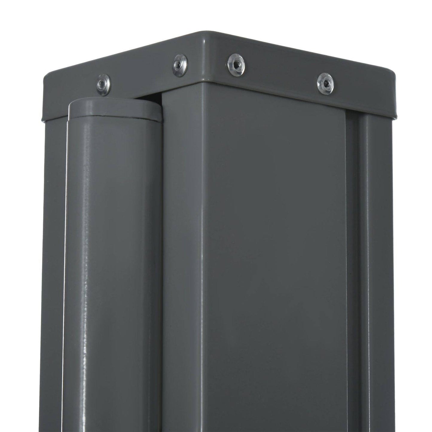 Retractable Sun Side Awning Screen Fence Patio Garden Wall Balcony Screening Panel Outdoor Blind Privacy Divider 3x1.6M