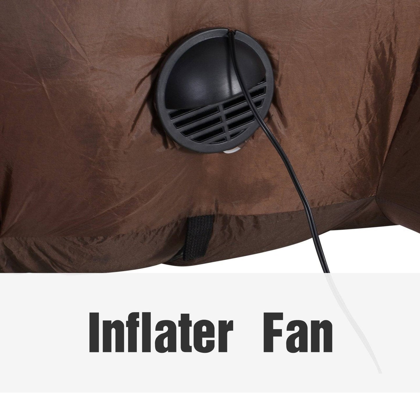 Inflatable Halloween Floating Ghost Tree with LED Light Outdoor Decoration 8FT 2.4m