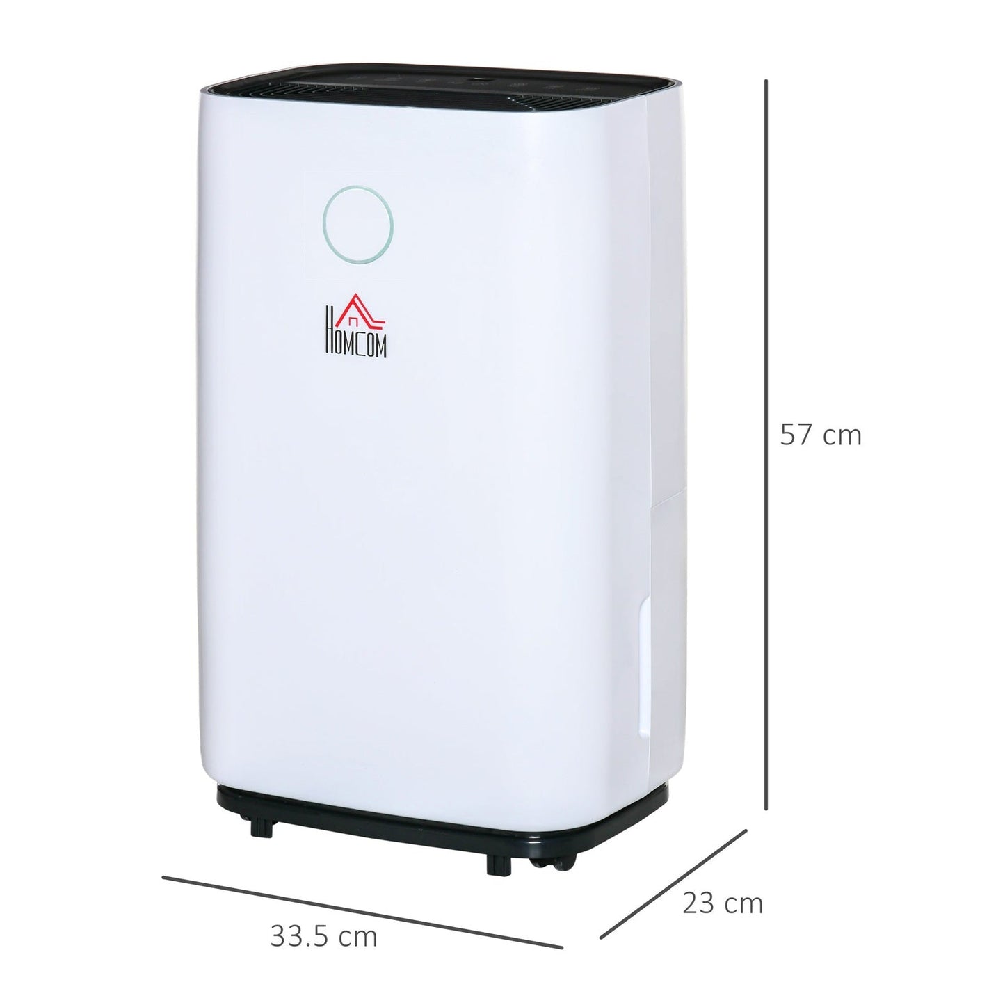 20L/Day 4L Portable Quiet Dehumidifier Home Laundry