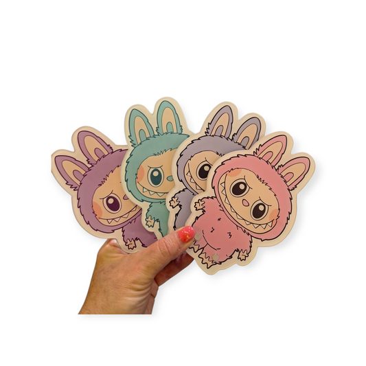 Labubu-Inspired Lash Tiles