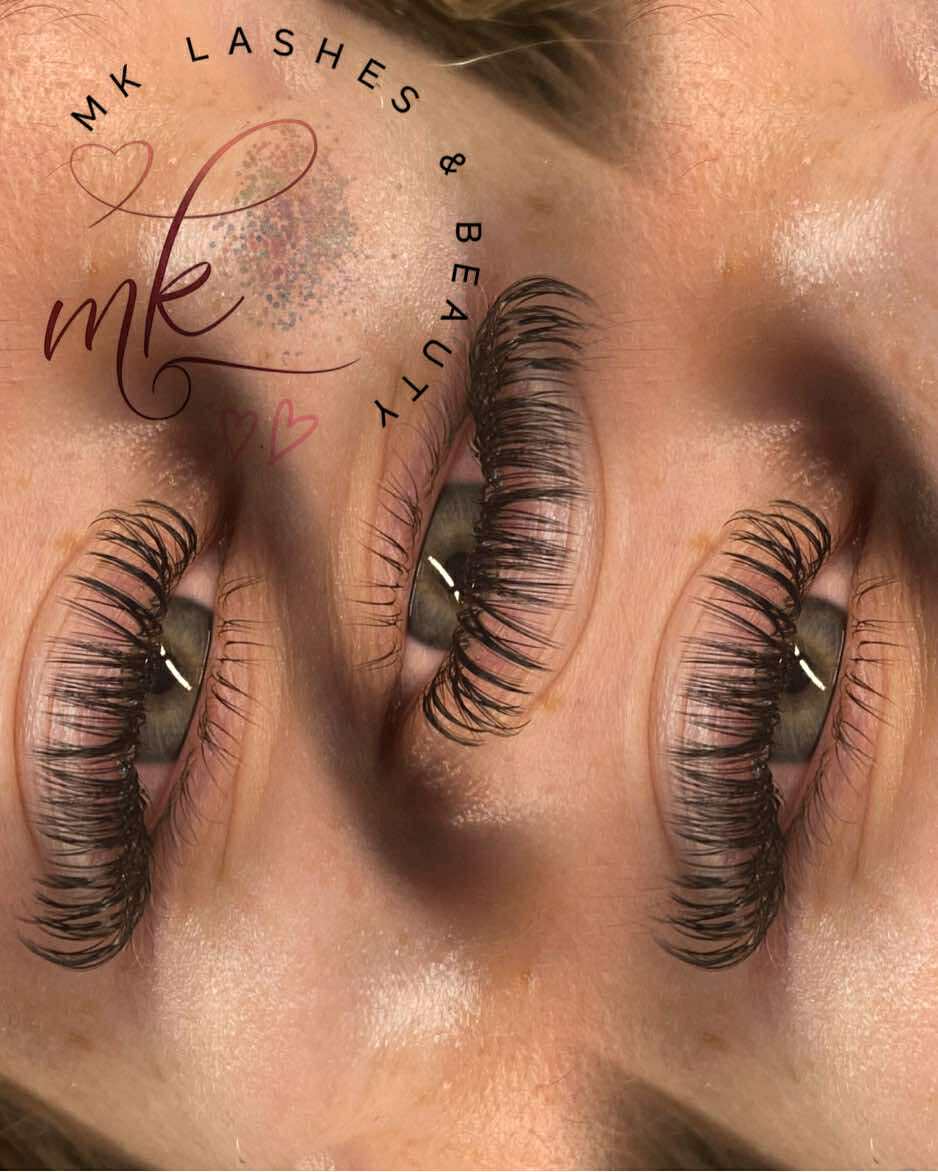 Pre-Made Angel Lash Fans – Mixed Lengths Tray
