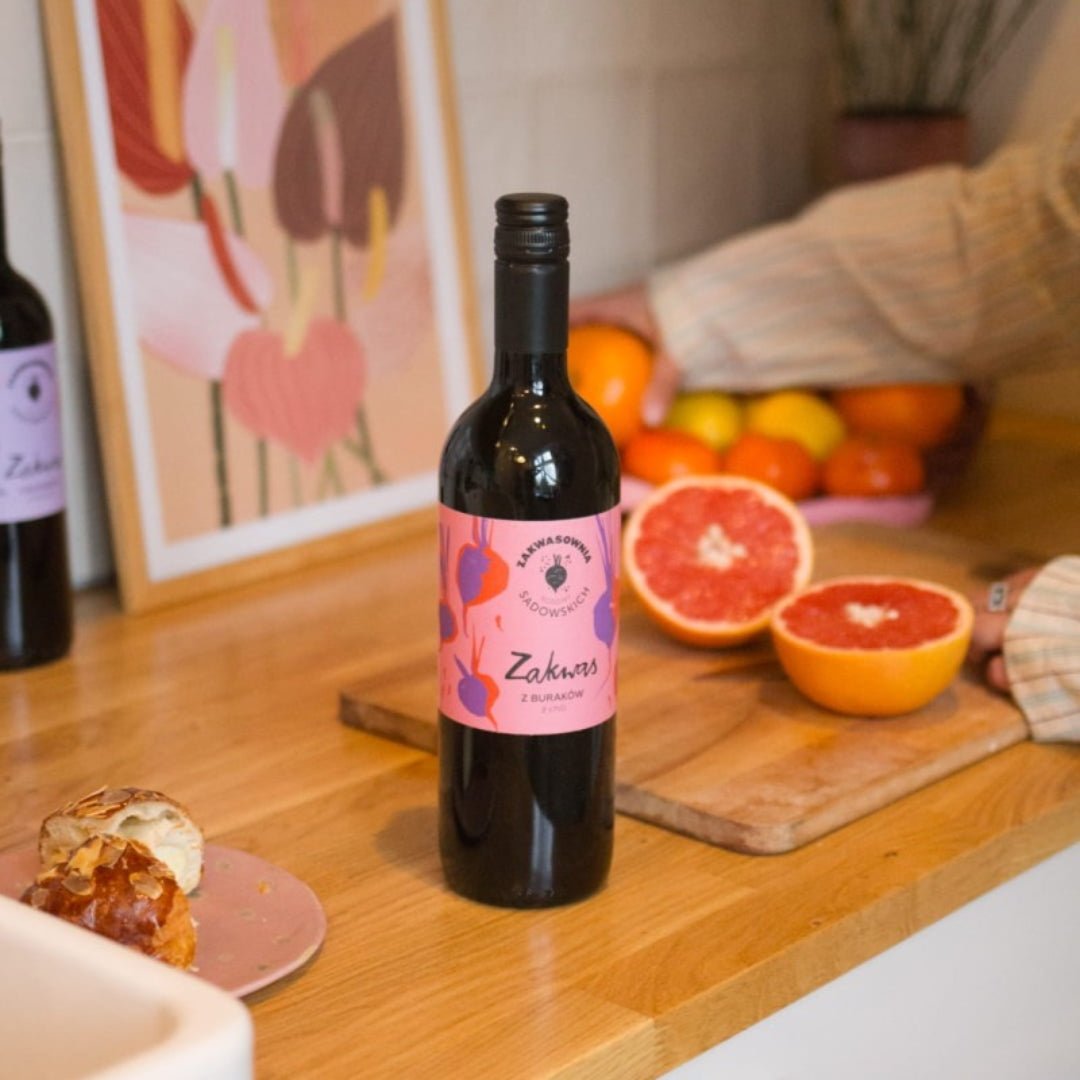 Beetroot kvass with chilli 750ml