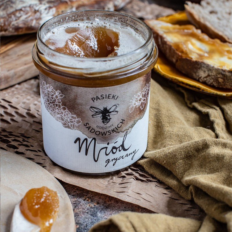 Buckwheat honey 450g