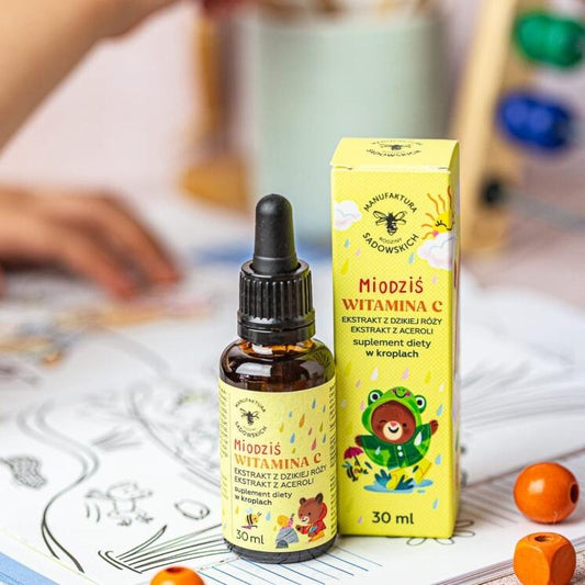 Drops Vitamin C for Kids - Honey Bear 30ml