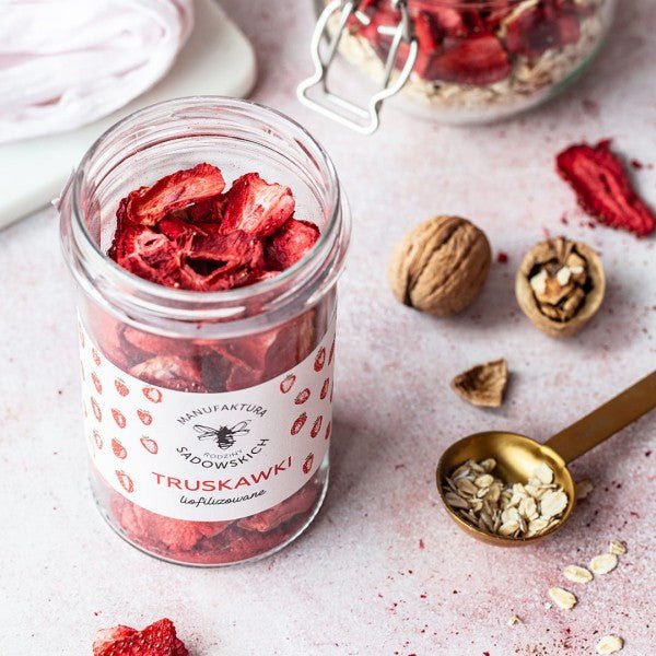 Freeze-dried strawberries 35g