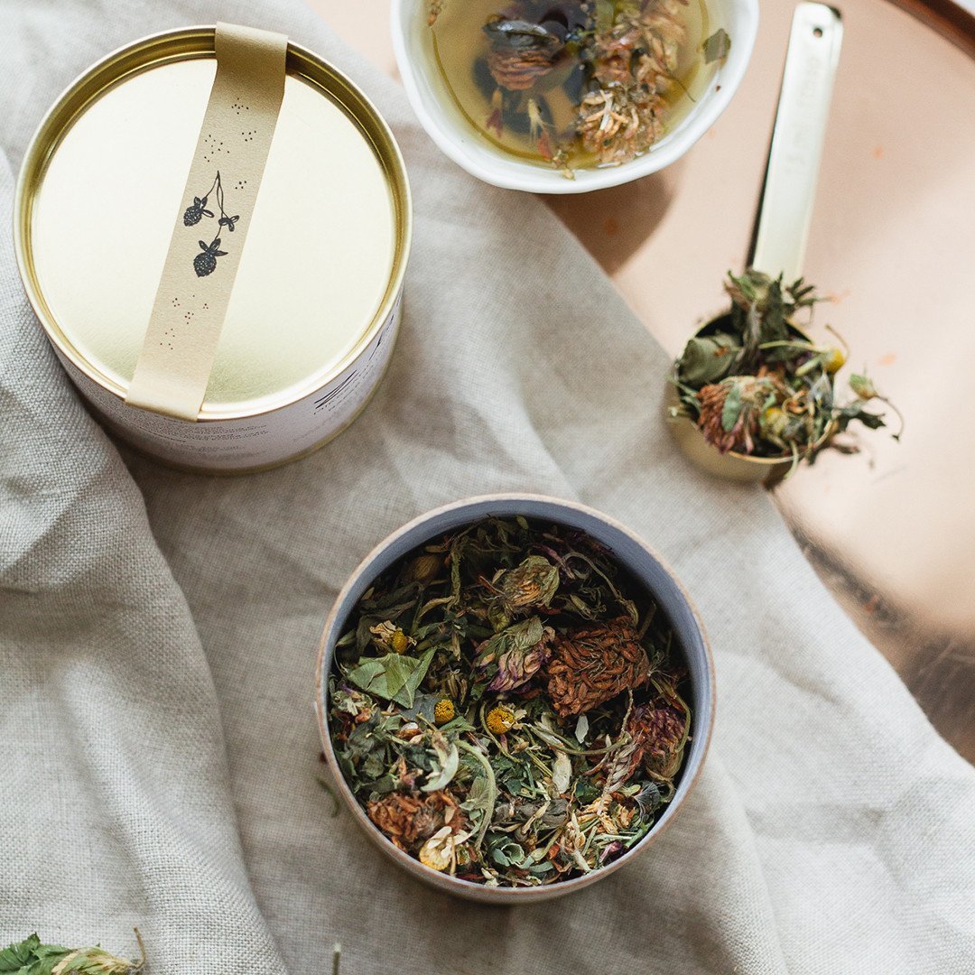 Herbal tea - From the meadow - for beauty 30g