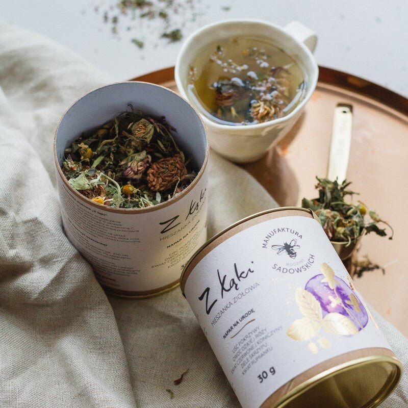 Herbal tea - From the meadow - for beauty 30g