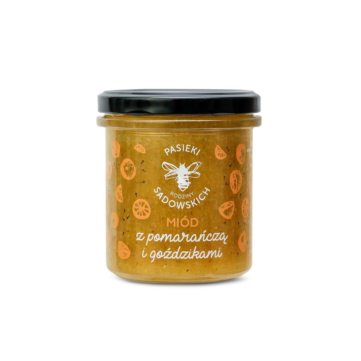 Honey with Orange and Cloves 430g