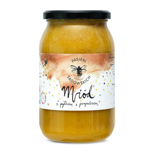Honey with Pollen and Propolis 1150g