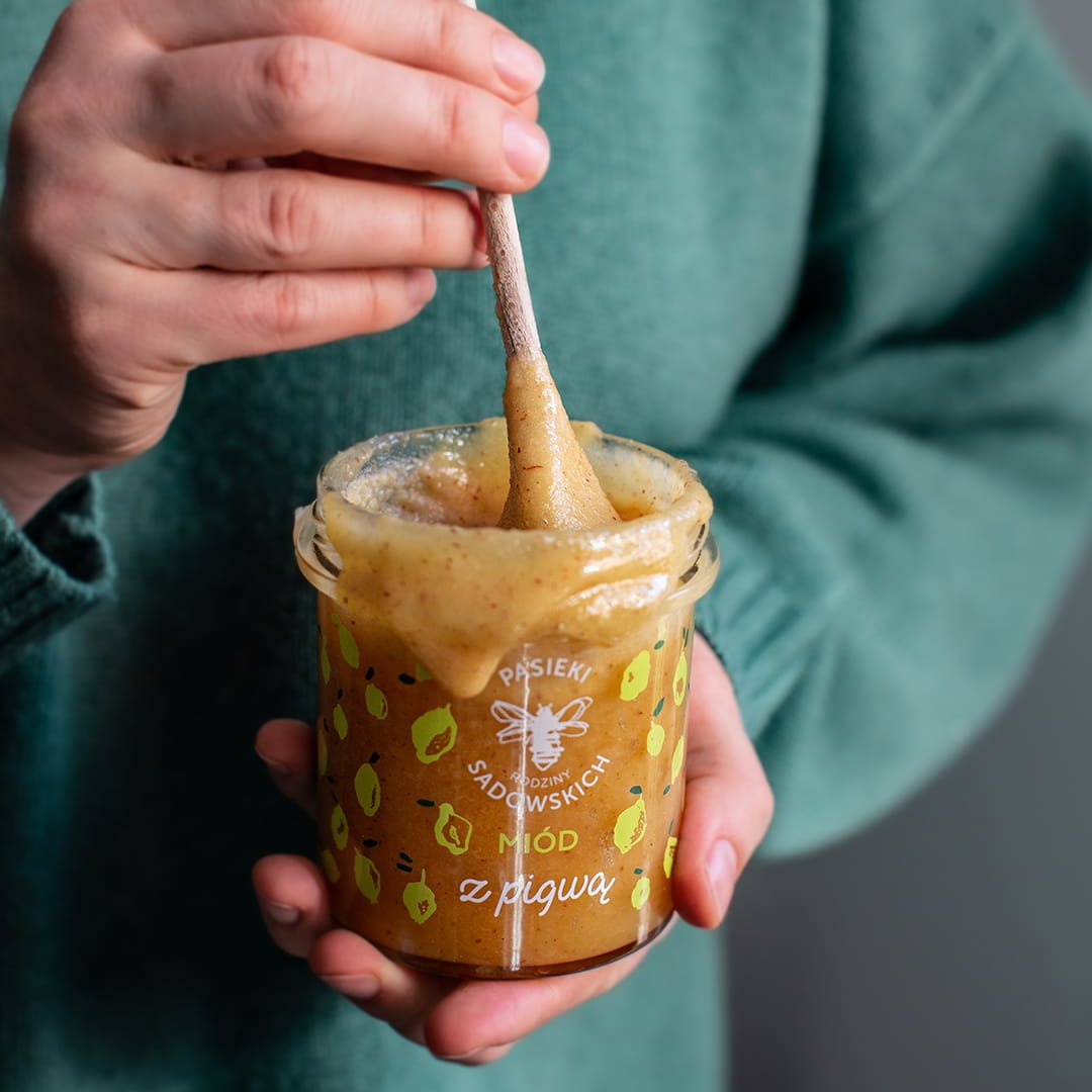 Honey with quince 430g