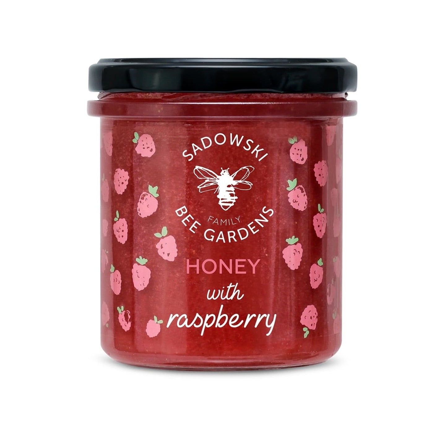 Honey with Raspberry 430g