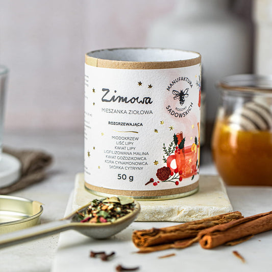 Winter Herbal Tea 50g