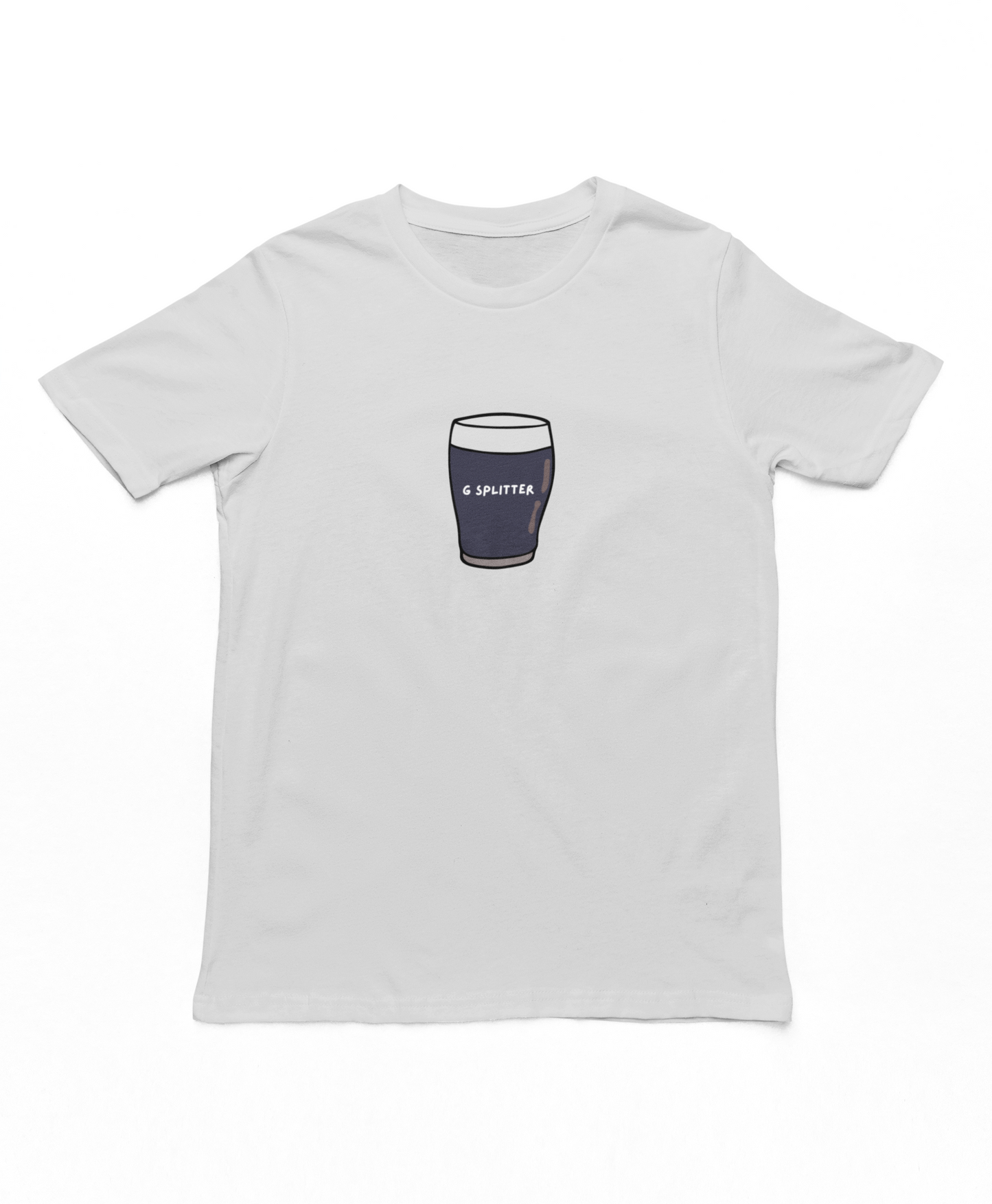 G Splitter Adults T-Shirt