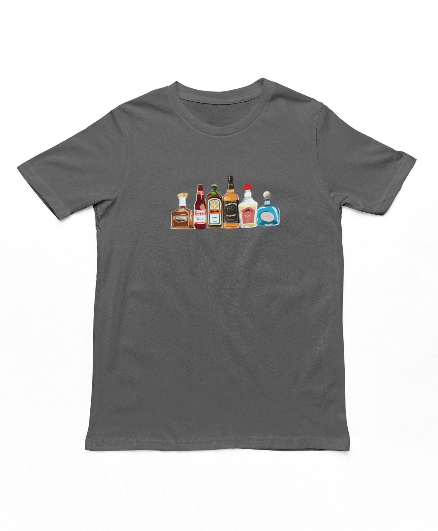 Drink Collection Adults T-Shirt