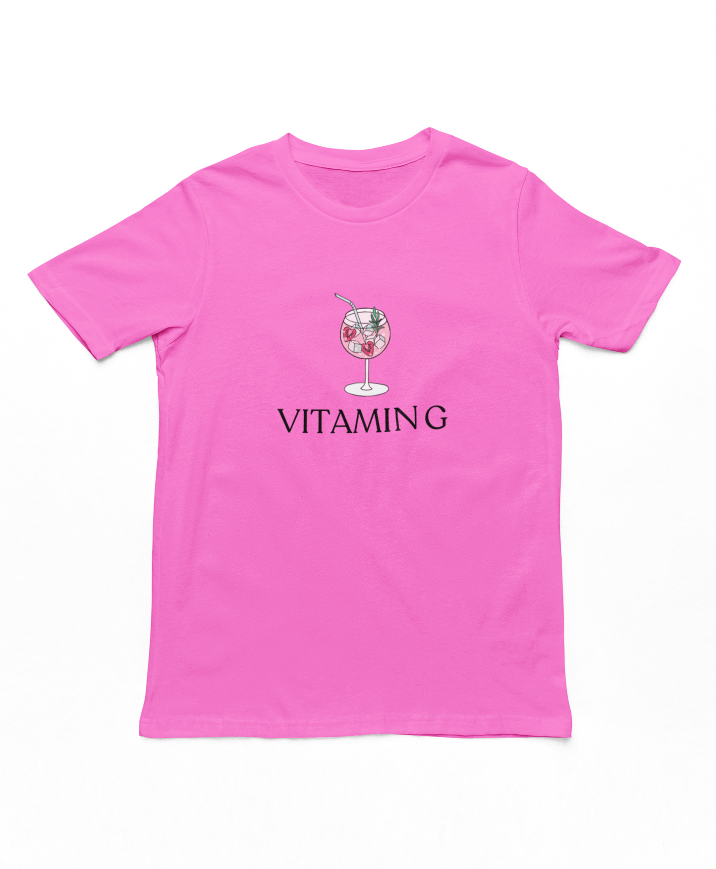 Vitamin G Adults Gin Lover T-Shirt
