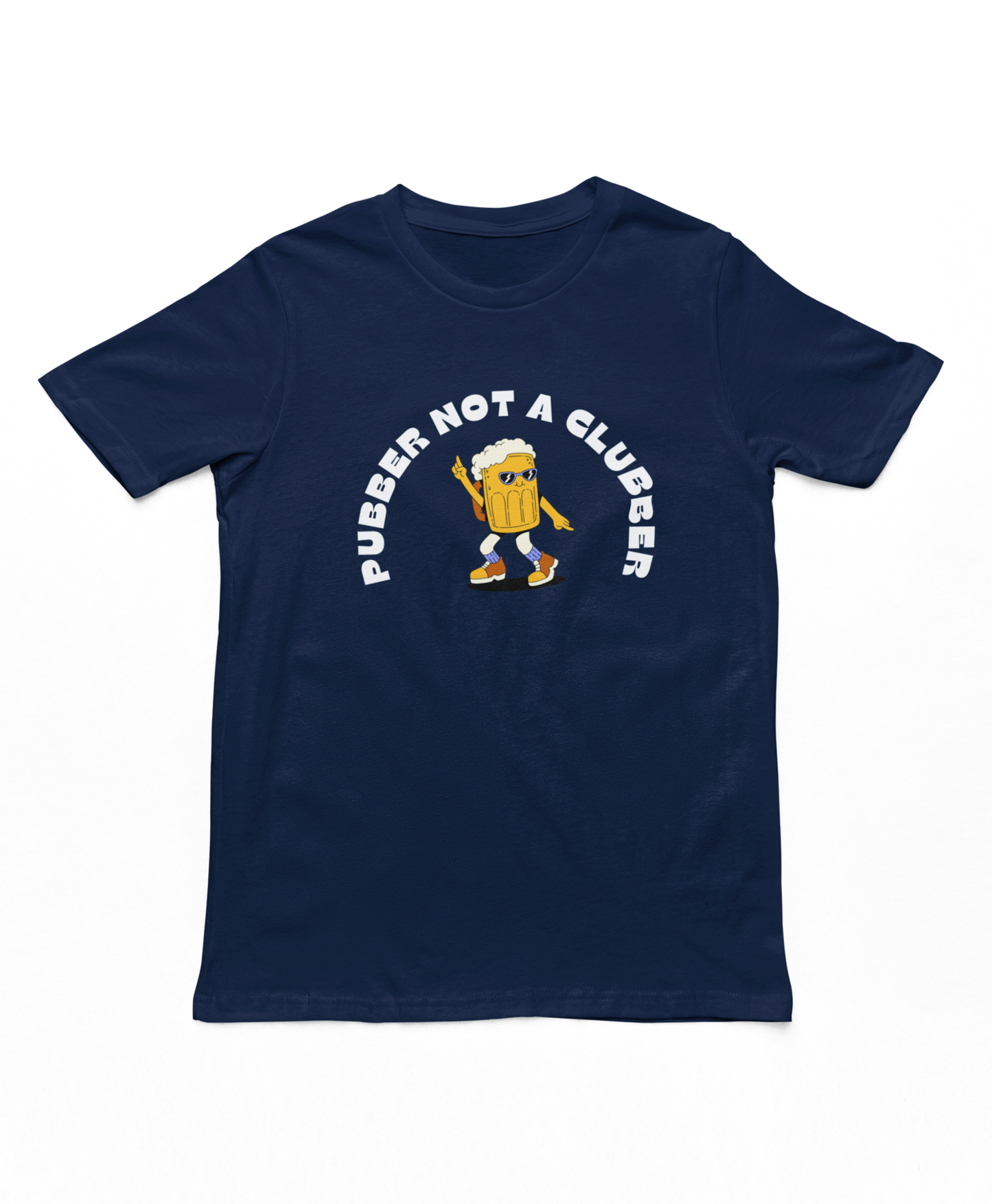 Pubber Not A Clubber Adults T-Shirt