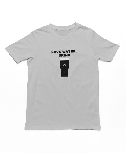 Save Water Drink Guinness T-Shirt