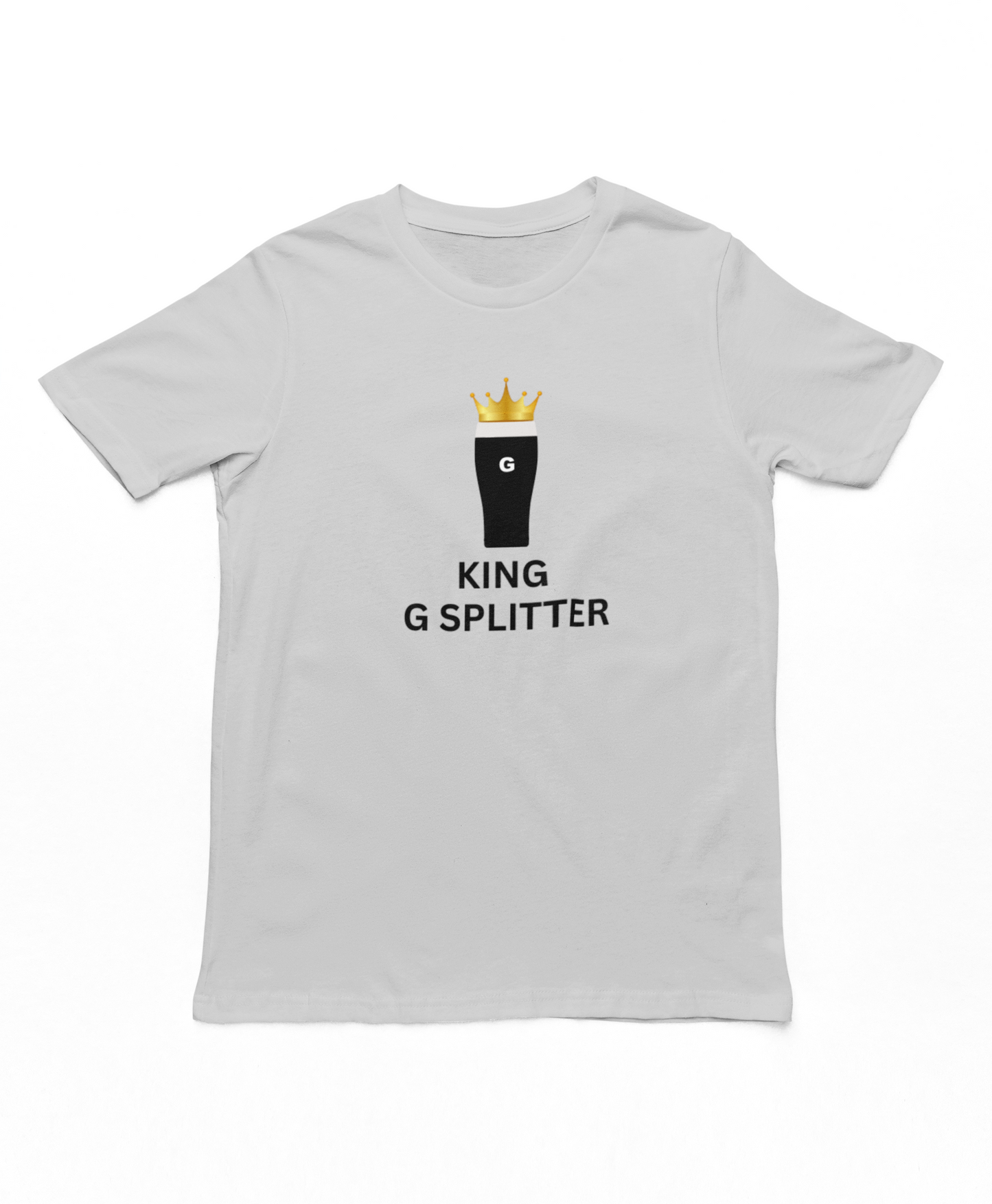 King G Splitter Adults T-Shirt