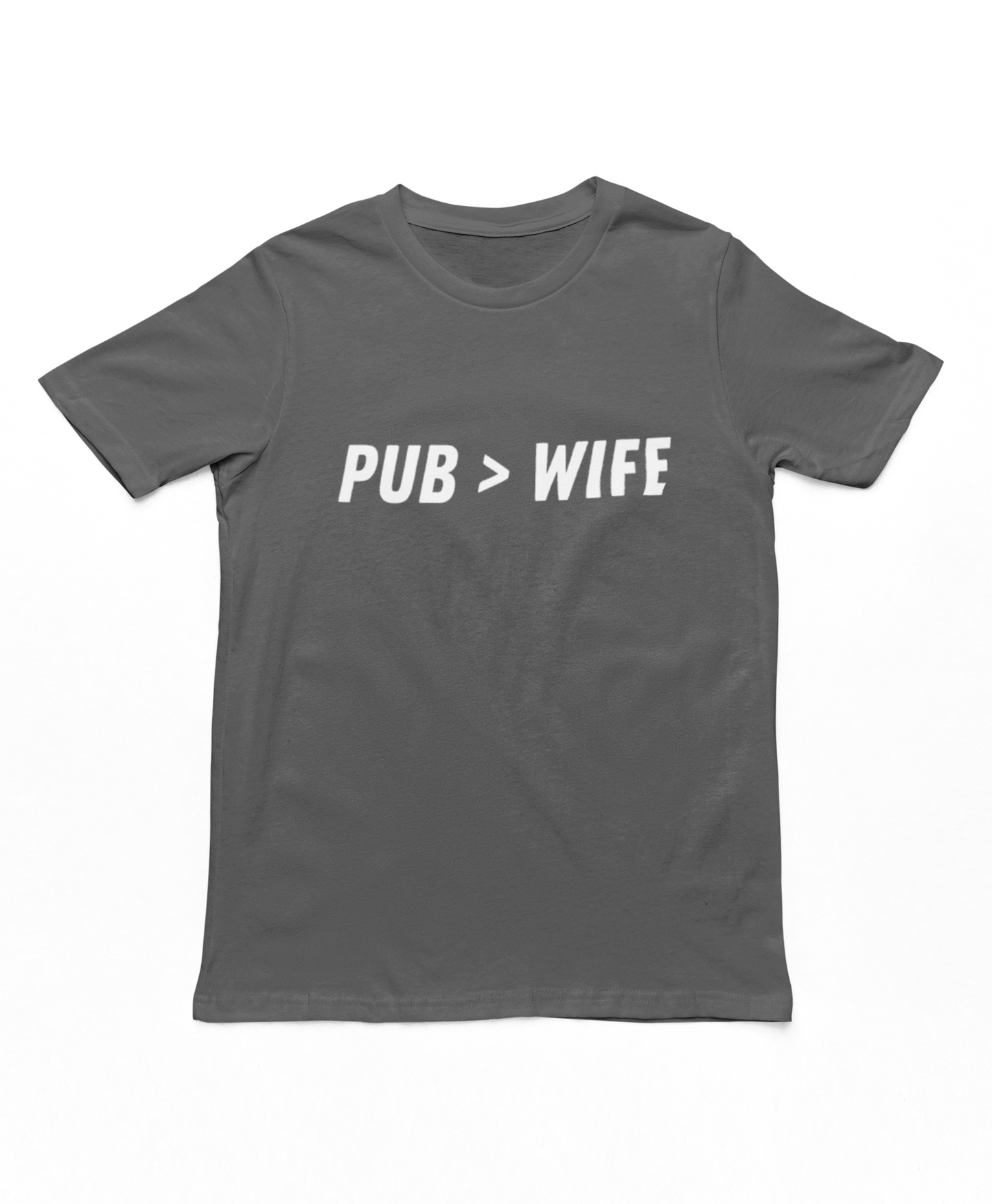 Pub > Wife Adults t-Shirt