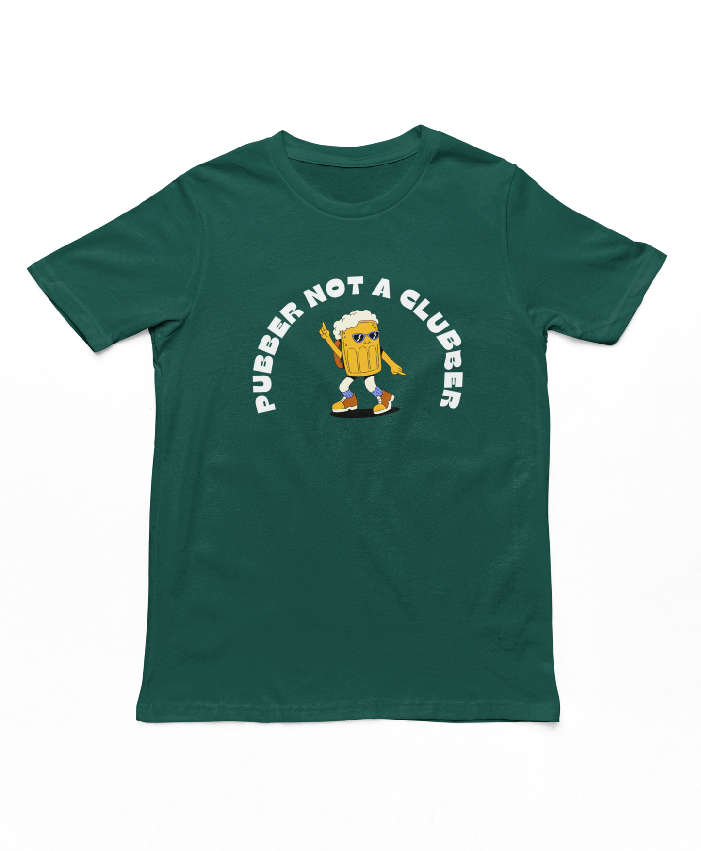 Pubber Not A Clubber Adults T-Shirt