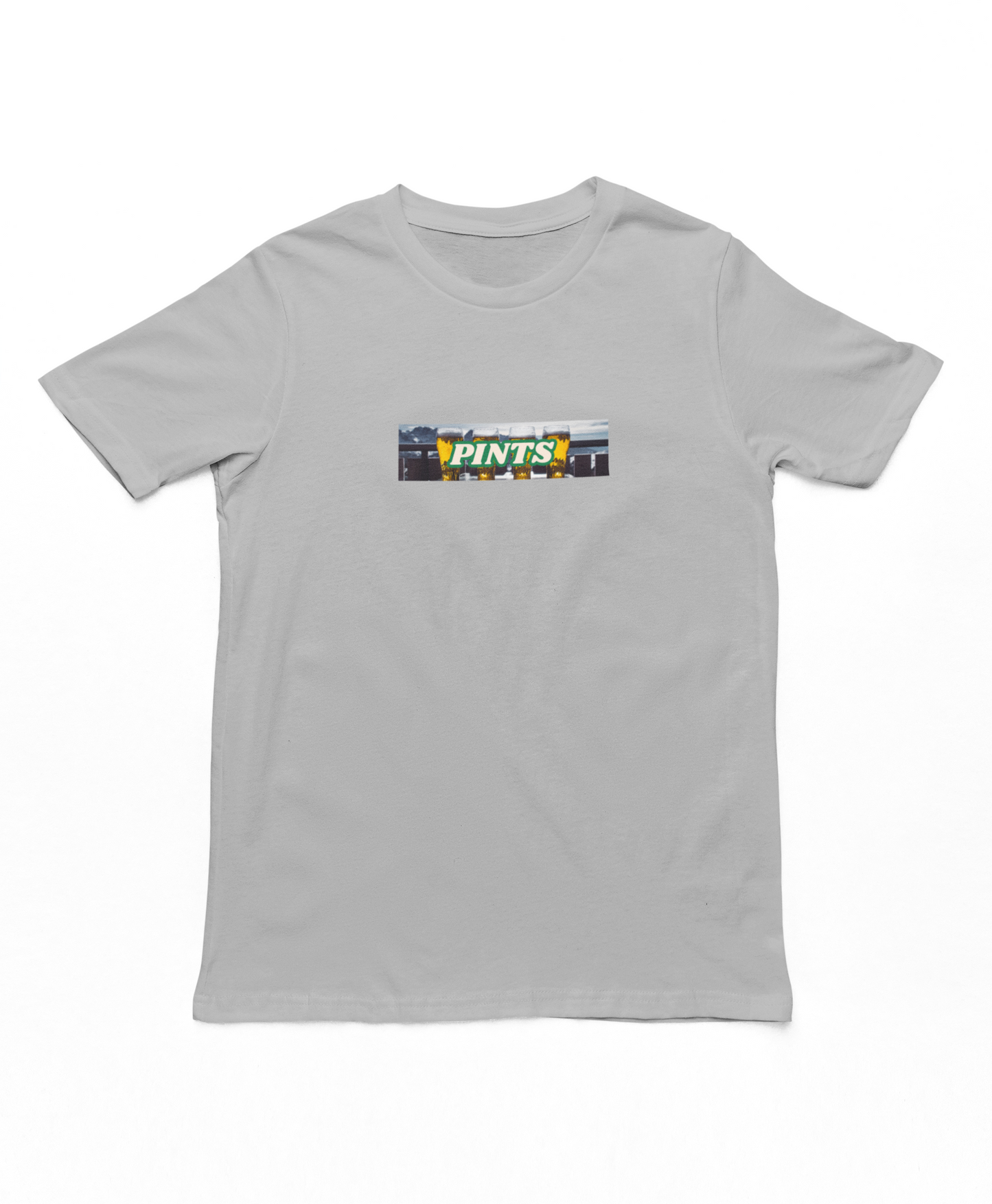 Pints Box Logo Style T-Shirt