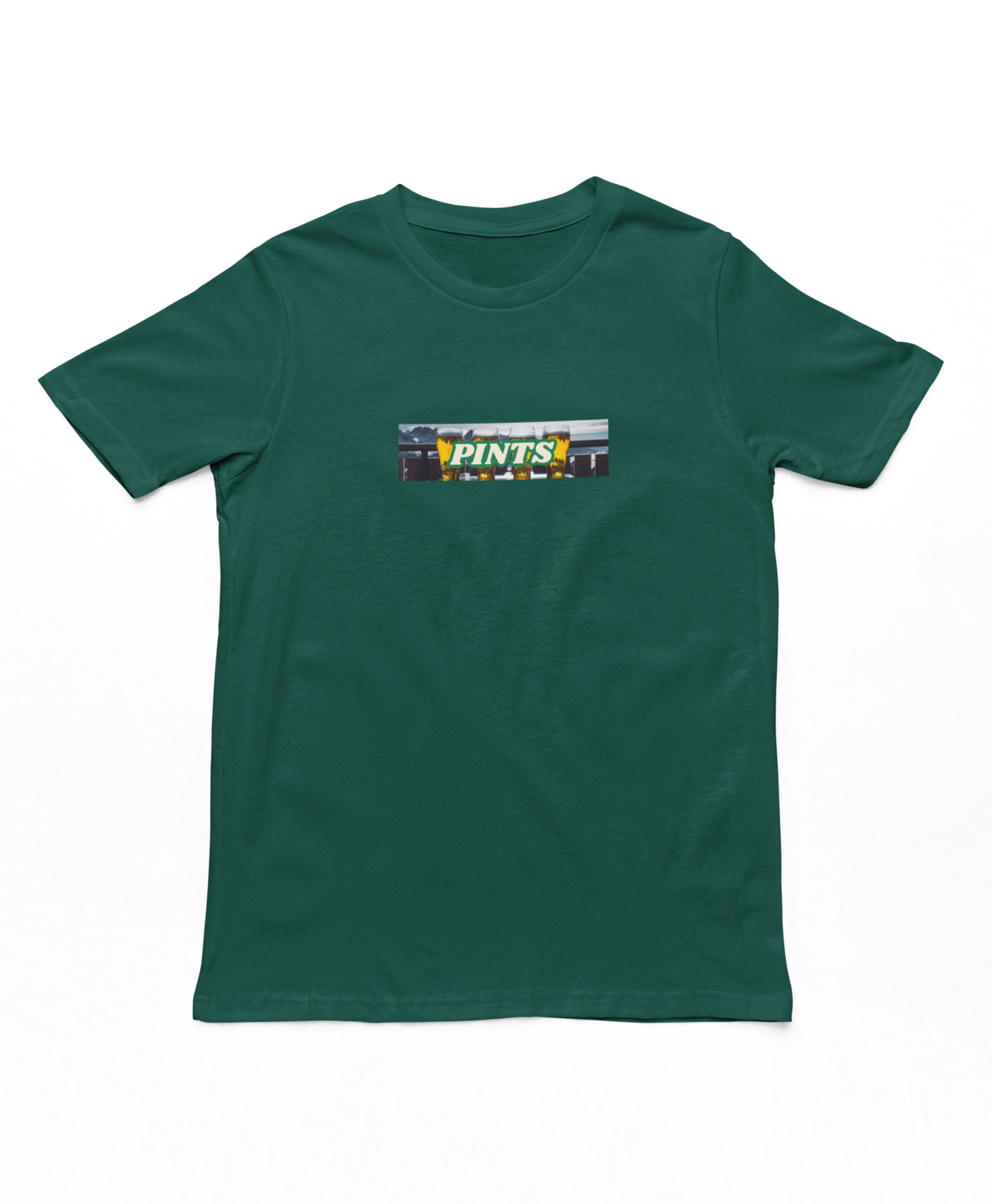 Pints Box Logo Style T-Shirt