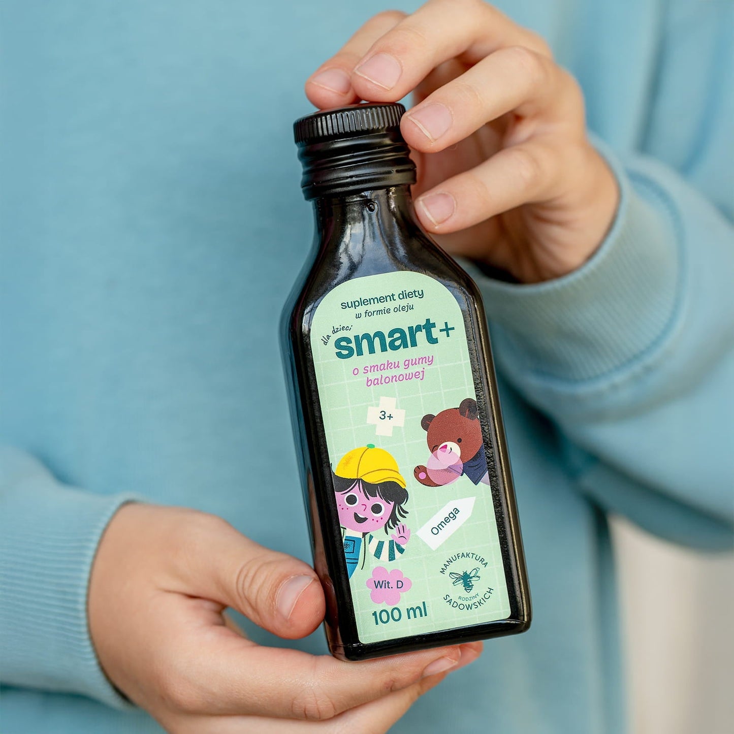 SMART+ oil with bubble gum flavour 100ml