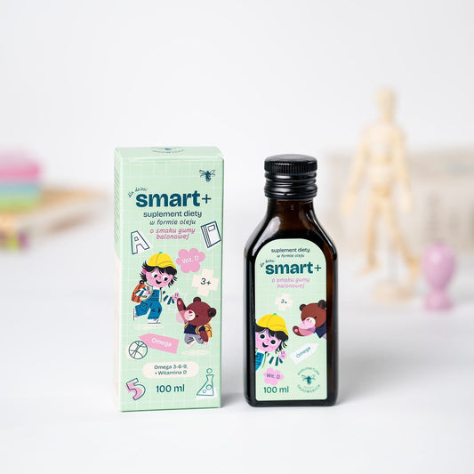 SMART+ oil with bubble gum flavour 100ml