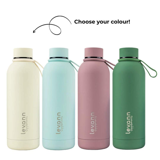 Stainless steel thermal bottle 500ml
