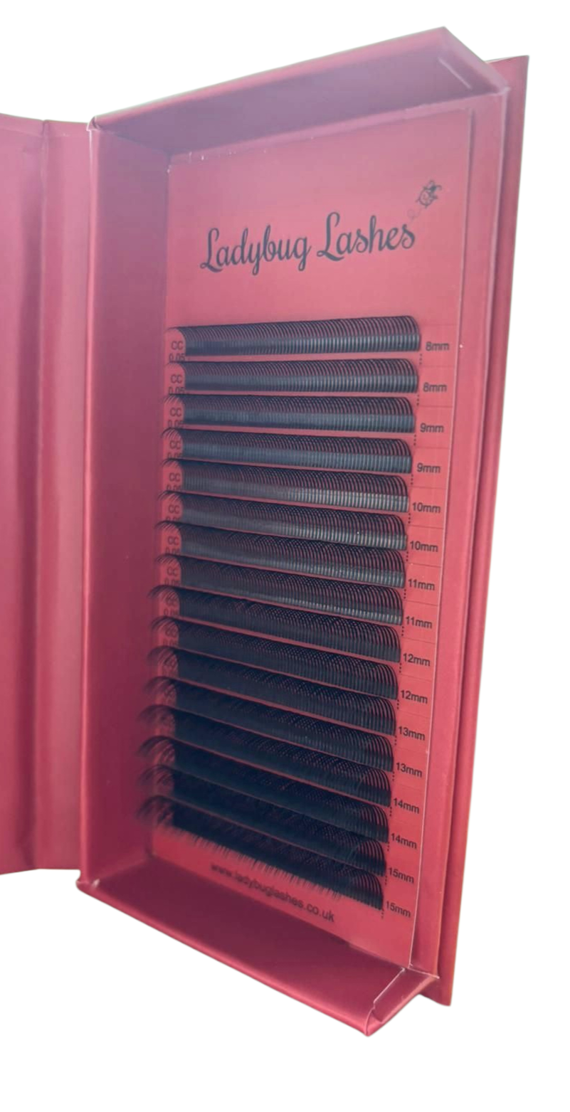 Pre-Made Angel Lash Fans – Mixed Lengths Tray