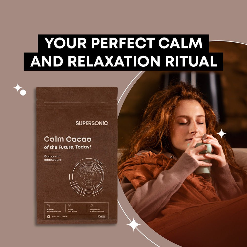 Calm Cacao - Cacao with adaptogens 225g (back in autumn)