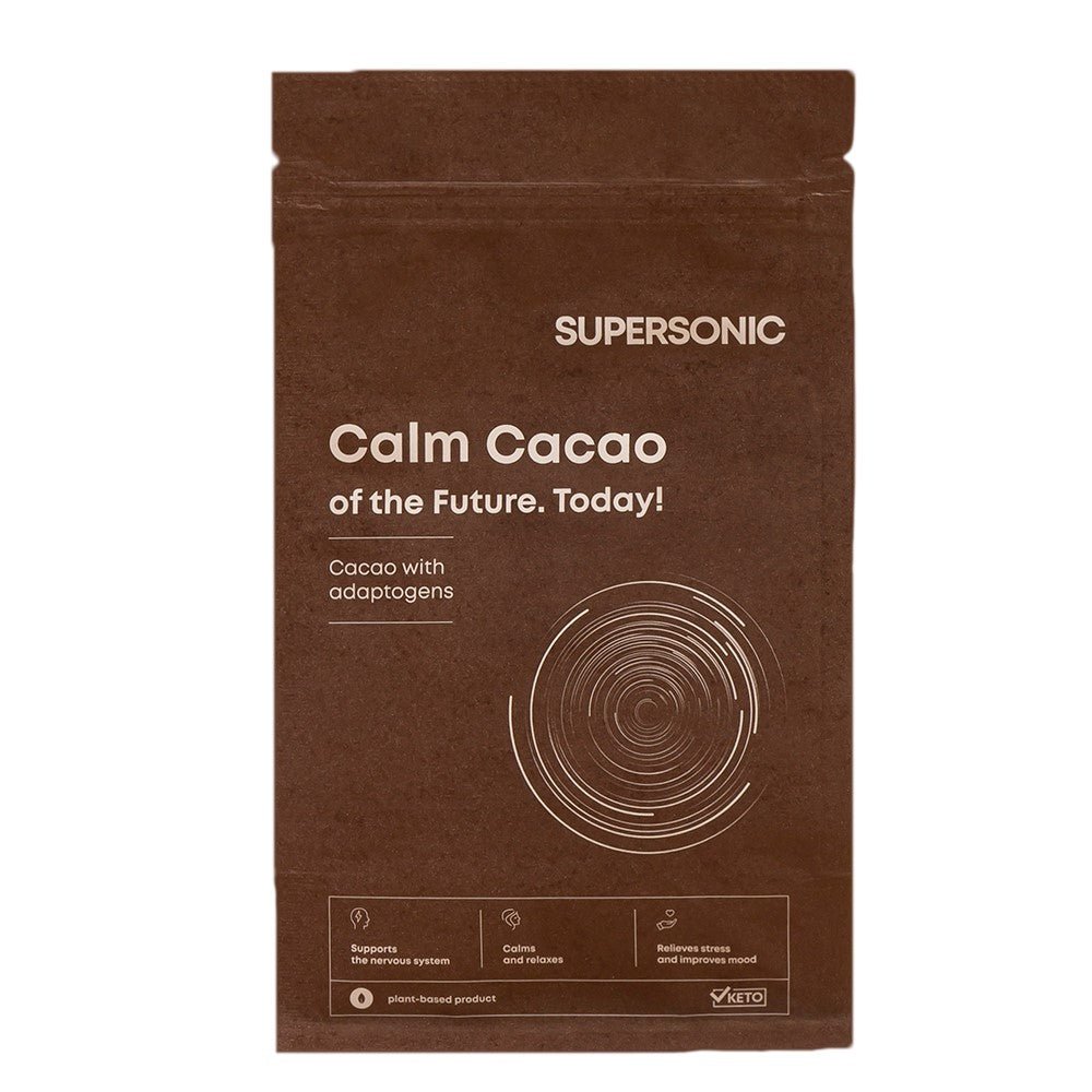 Calm Cacao - Cacao with adaptogens 225g (back in autumn)