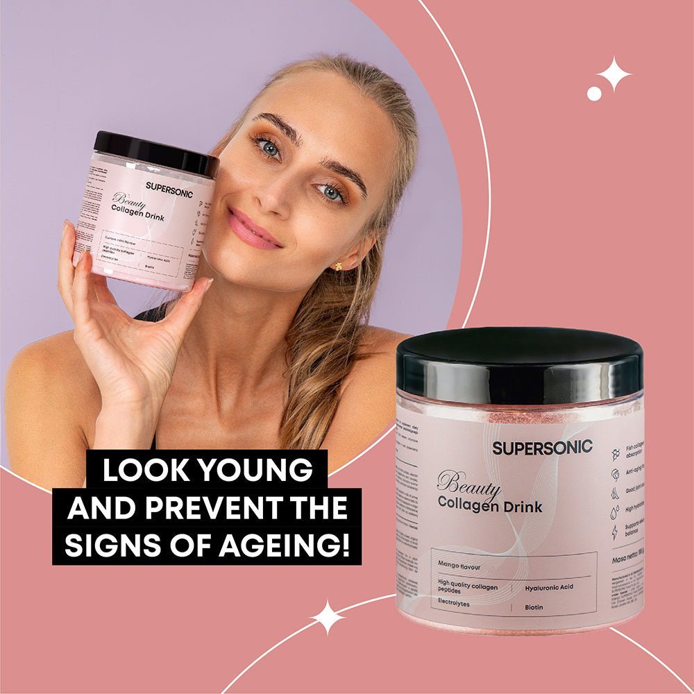 Collagen Beauty Drink - Mango flavour 185g