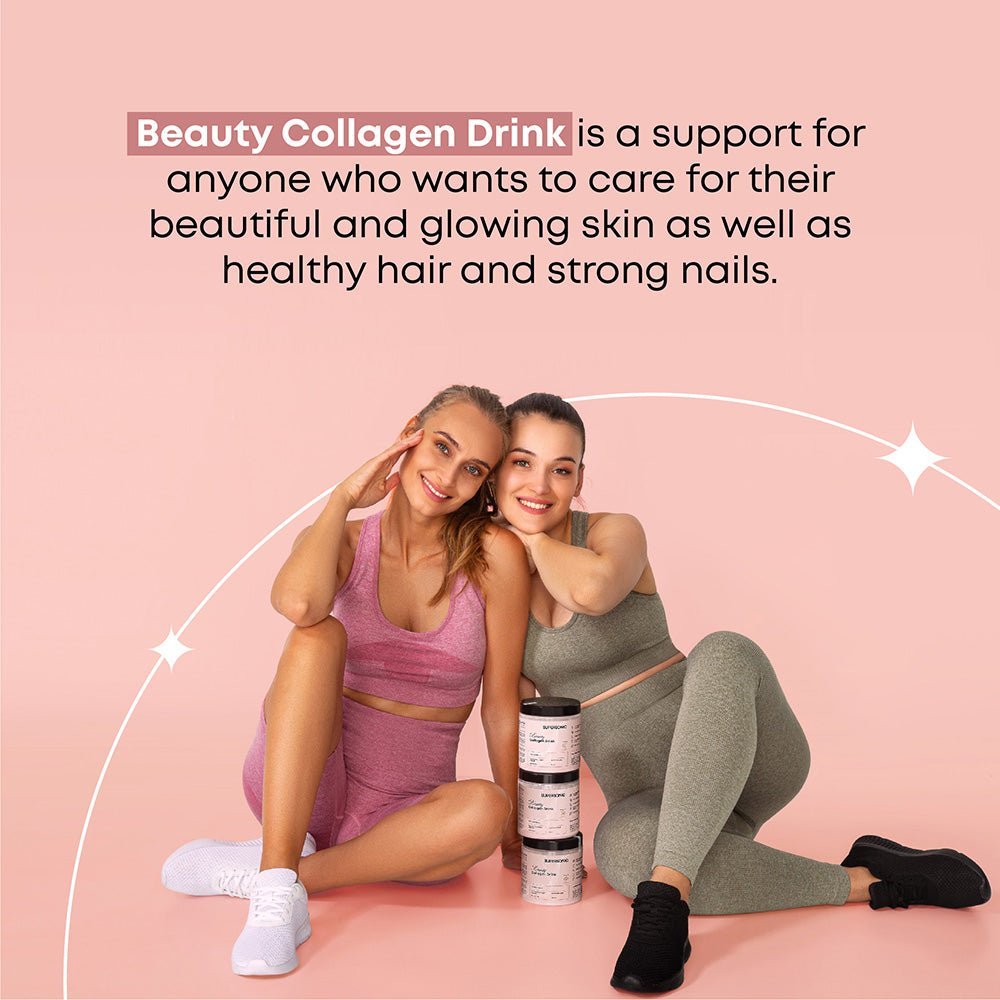 Collagen Beauty Drink - Mango flavour 185g