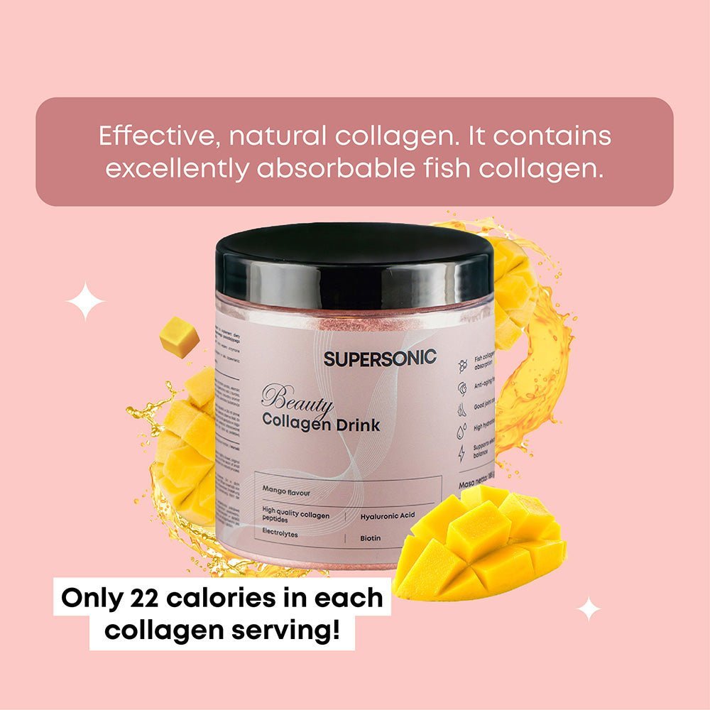 Collagen Beauty Drink - Mango flavour 185g