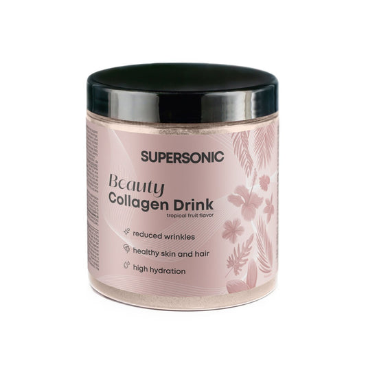 Collagen Beauty Drink - Tropical flavour 185g