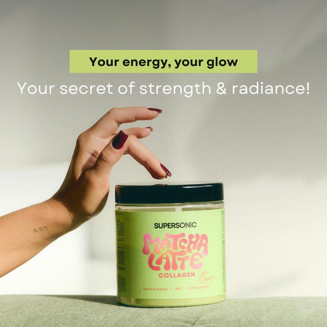 Matcha Latte Collagen - focus & energy, skin, antioxidation 280g